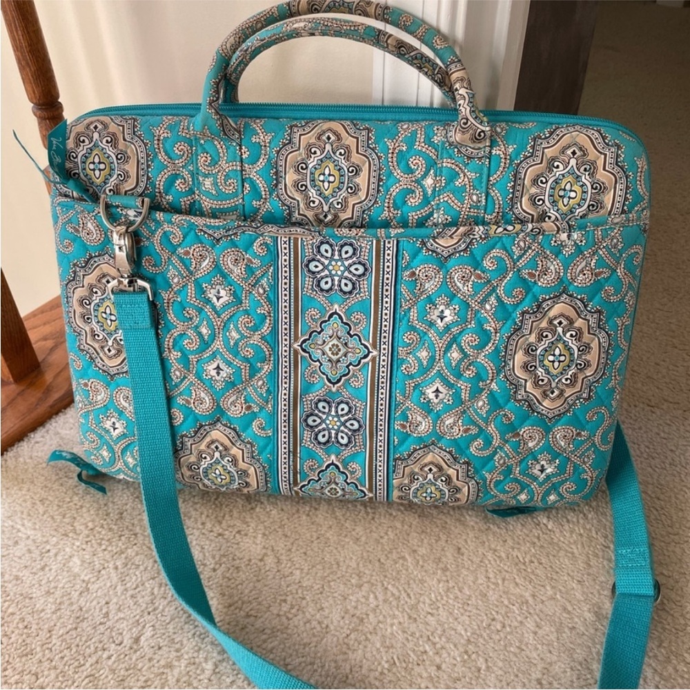 Elegant Blue Patterned Women's Bag